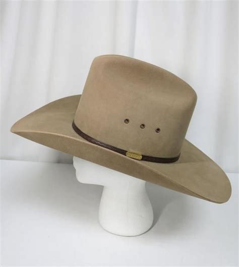 Vintage Stetson Hatcountry And Western Cowboy Hat Brown Etsy Western