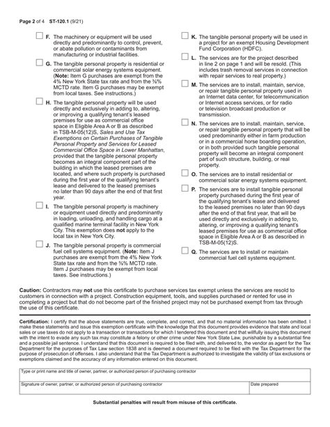 Form St 1201 Download Fillable Pdf Or Fill Online Contractor Exempt