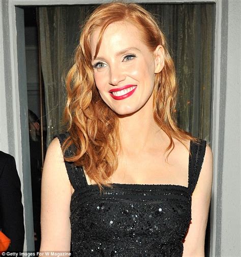 Jessica Chastain Shares Yearbook Photo While Urging Young Fans To