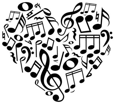 Music Heart Clipart 20 Free Cliparts Download Images On