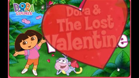 Dora The Explorer Lost Valentine Game Supernalyour