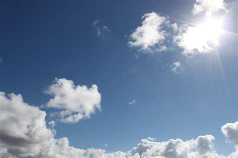 Fotos Gratis Paisaje Horizonte Nube Luz De Sol Atmósfera Verano