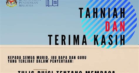 Azlan nak mereka rujuk semula dan dalam masa yang sama, niatnya untuk memperisterikan aina tetap diteruskan. PORTAL RASMI TS25_SMKJP2: PENULISAN PUISI ANJURAN (MBKM)