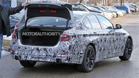 2017 Bmw 5 Series Spy Shots And Video