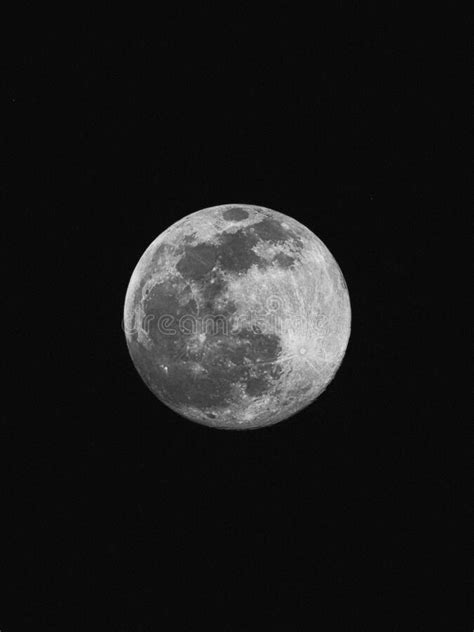 Black And White Moon Premium Photo Stock Image Image Of Astronomy