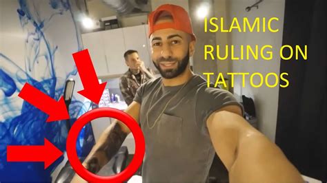 Fouseytube New Tattoo Islamic Ruling Youtube