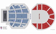 Seating Chart. Official Ticketmaster site