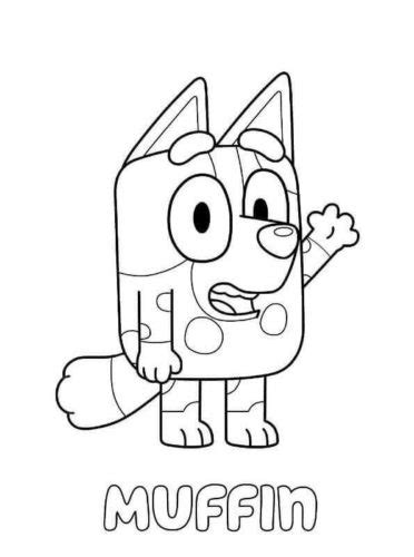 Download or print for free. 20 Free Bluey Coloring Pages Printable