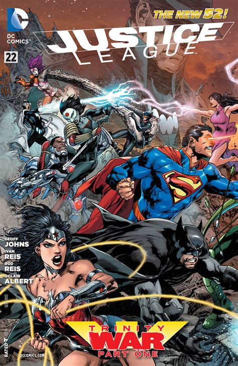 Justice League Vol 2 22 Dc Comics Database