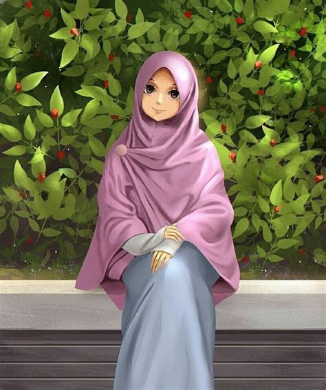 Gambar Anak Berhijab