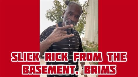 Slick Rick From 59 Brims San Diego Calls For A Season Of Peace Youtube