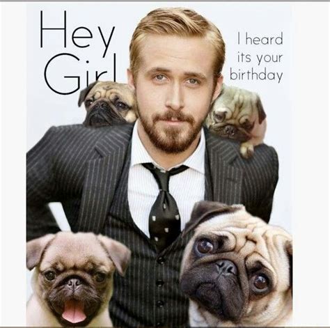 Happy Birthday From Ryan Gosling Pictures Pinterest