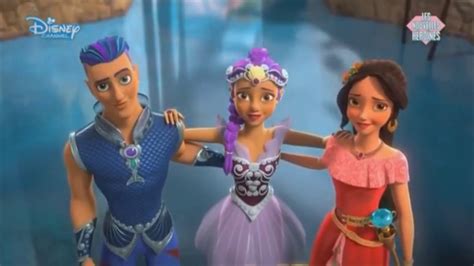 Elena Of Avalor A New Tale French Secret Life Of The Sirenas Youtube