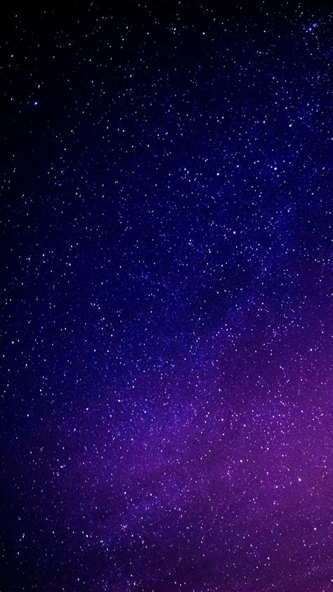 Download Wallpaper 1350x2400 Starry Sky Galaxy Glitter