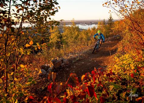 Trailforks Trail Of The Month Duluth Minnesota Pinkbike