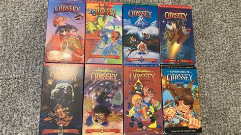 My Adventures In Odyssey VHS Collection (Requested By Javen Morehouse