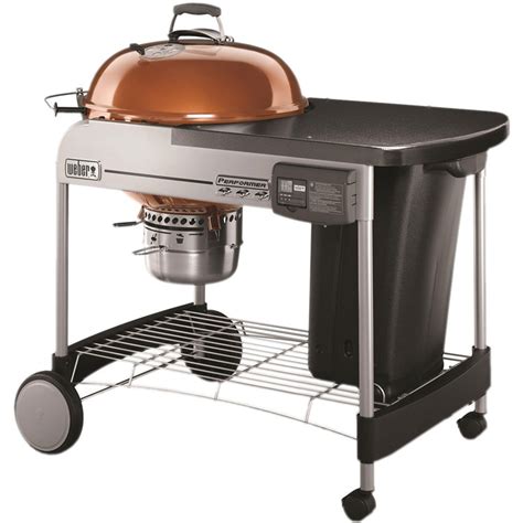 Weber Performer Deluxe 22 Charcoal Grill 15502001 Beacon Premium