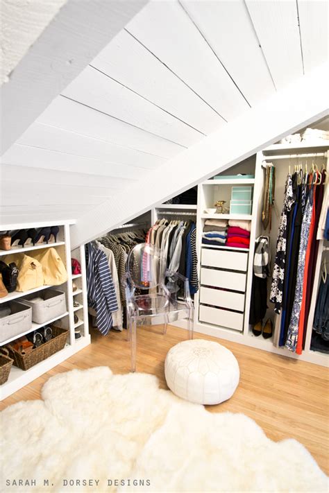 Everyone wants a master bedroom closet that in tidy and organized. Master Bedroom Closet Reveal | Michaels Maker January ...