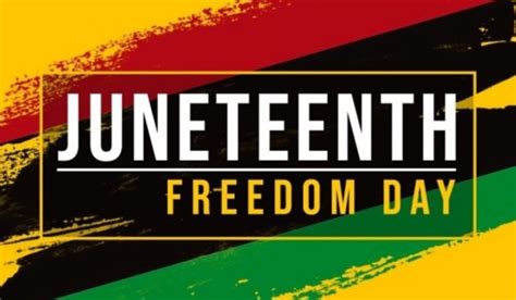 Juneteenth Federal Holiday 2023