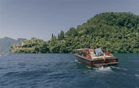 Lake Como Boat Tour With Venetian Limousine