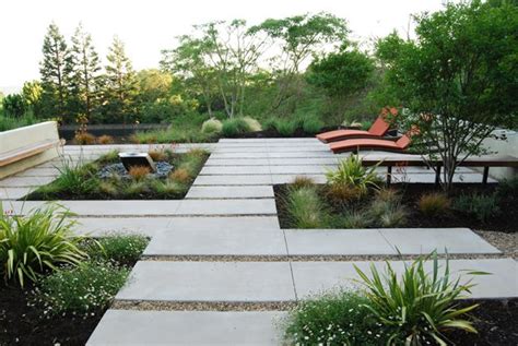 Designing A Contemporary Garden With Warmth Garden Design
