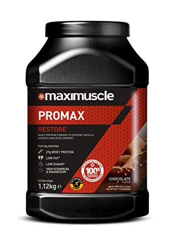 Maximuscle Promax Powder Chocolate Flavour112 Kg