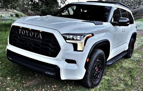 2023 Toyota Sequoia Trd Pro First Look At The Off Road Monster
