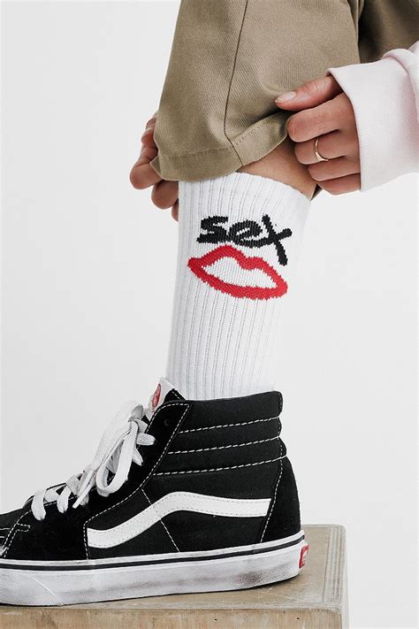 Sex Skateboards Logo Socken Urban Outfitters De