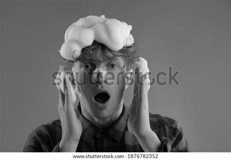Emotion Fun Face Man Emotional Funny Stock Photo 1876782352 Shutterstock