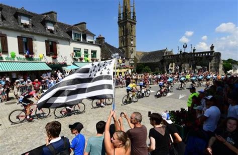 The route includes a d. 2021 Tour de France Grand Départ officially moves from ...