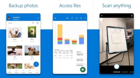 Microsoft Gets With The Times Pushes Ui Update To Bing And Onedrive