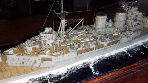 Hms Hood Battleship Plastic Model Military Ship Kit 1350 Scale 05302 Pictures By