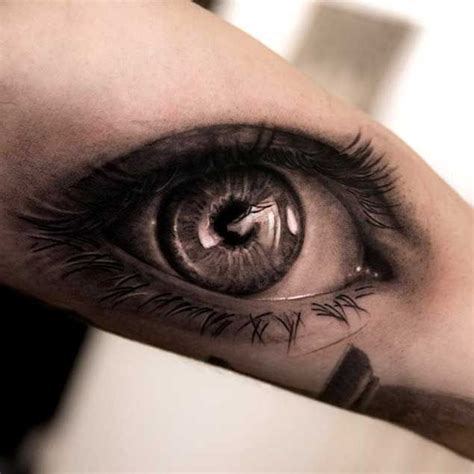 34 Astonishingly Beautiful Eyeball Tattoos Tattooblend Realistic