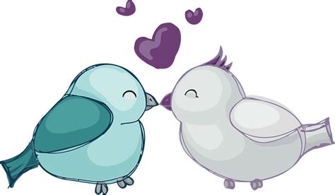 Two Birds In Love Clipart Free Download Transparent Png Creazilla