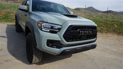 2021 Toyota Tacoma Trd Pro Review Devours The Rough Stuff
