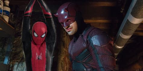 Fan Art Brings Rumored Mcu Spider Man And Daredevil Team Up To Life