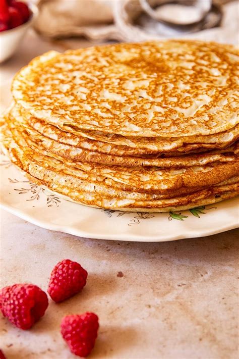 Russian Crepes Blini Video Thin And Delicate Pancakes