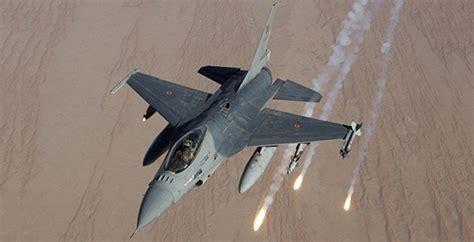 Us Air Forces Fighter Jets Launch Missiles On Us Military