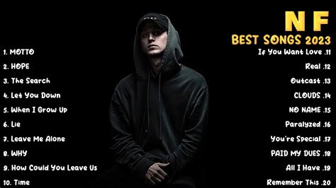 Nf Best Songs Playlist 2023 Nf Greatest Hits Full Album 2023 Top