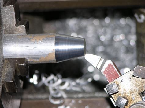 Using The Metalwork Lathe Turning Down Taper Turning Drilling Knurling And Threading Using