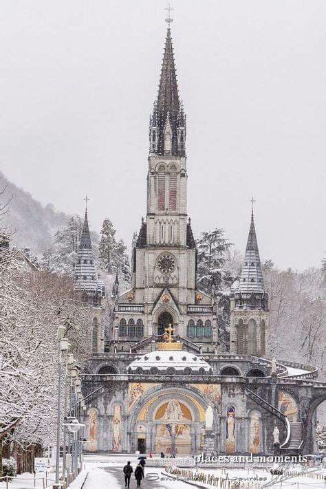 Santuario De Nuestra Se Ora De Lourdes Francia Lourdes Francia
