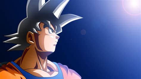 Download Goku Anime Dragon Ball Super 8k Ultra Hd Wallpaper