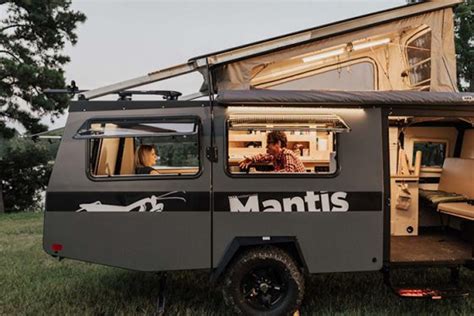Comfort On The Go Taxa Outdoors Unveils The Mantis Camper Trailer