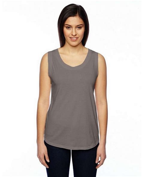 Alternative 02830mr Ladies Cottonmodal Muscle T Shirt
