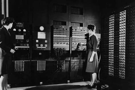 Eniac The First Modern Computer Is Hailed On 75th Anniversary At