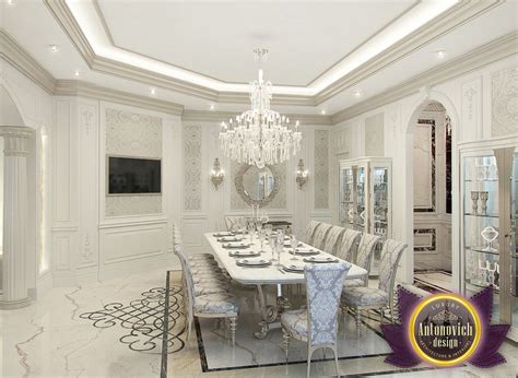 Majlis Interior From Luxury Antonovich Design On Behance