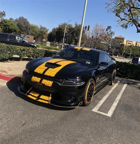 Dodge Charger 10 Honeycomb Racing Stripes