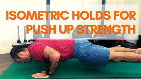 3 Exercises To Help You Improve Your Push Ups — Strong Made Simple San