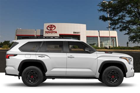 Explore The All New Redesigned 2023 Toyota Sequoia Specs Features