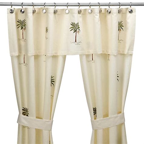 Double Swag Shower Curtain